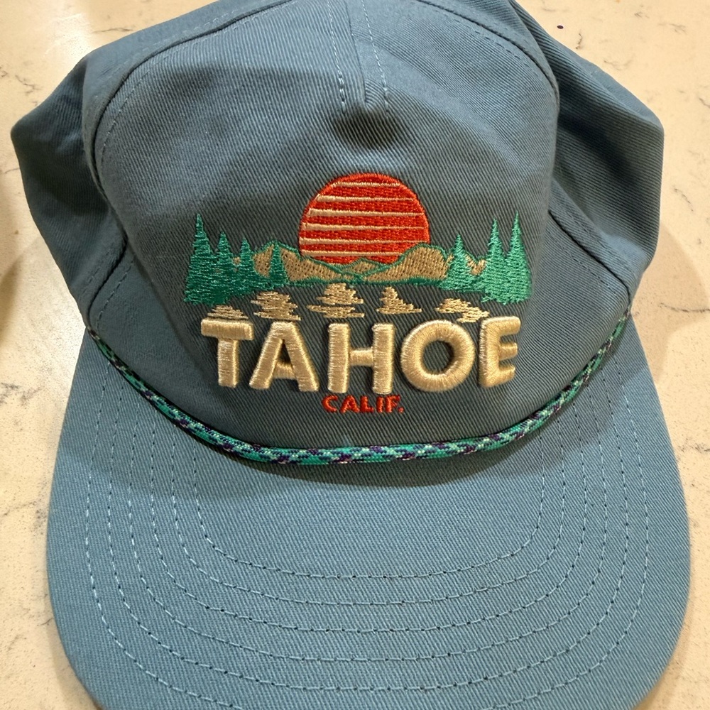 American Needle Lake Tahoe Hat